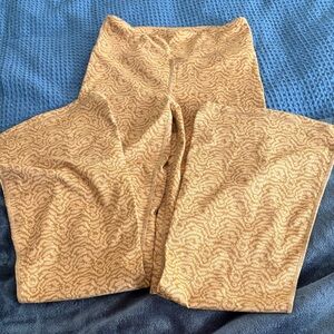 GAP studio sky high flare leggings